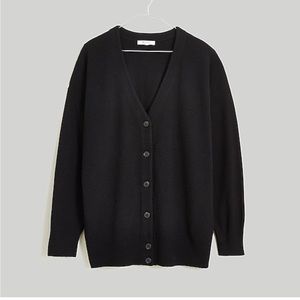 NWT Madewell V-Neck Relaxed Cardigan - S